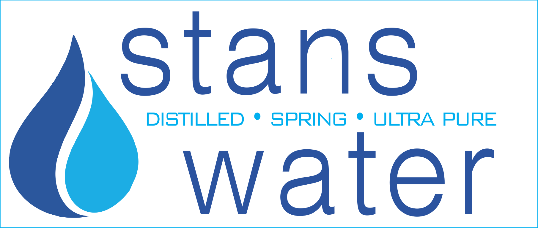 Stans Distillled & Spring Water